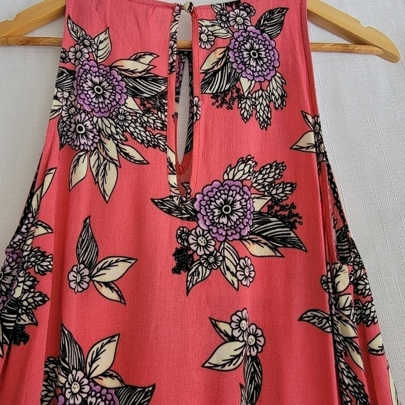 MINKPINK Bright Floral Shift Swing Dress/Top - Picture 8 of 11